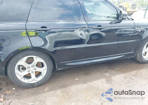 2018 Land Rover Range Rover Sport Hse из США, поврежденный, VIN SALWR2RVXJA189447